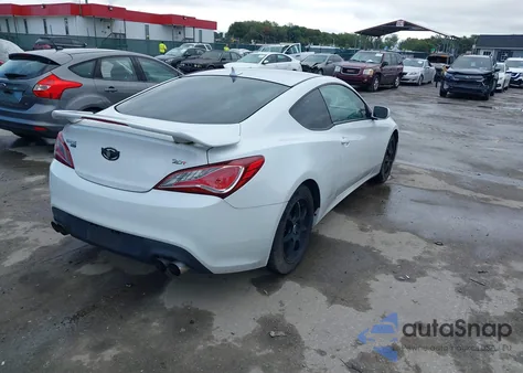2013 Hyundai Genesis 2.0T из США, поврежденный, VIN KMHHT6KD6DU112938